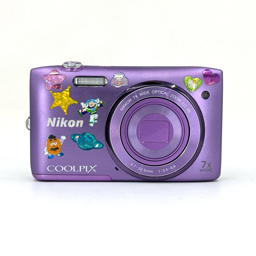 Nikon s3500  - Purple