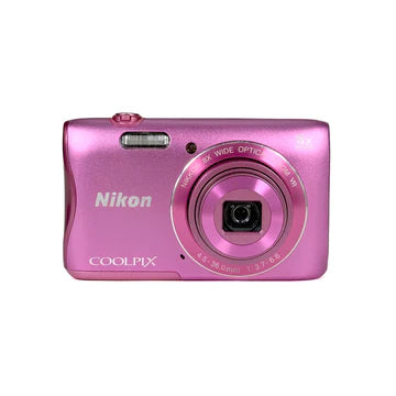 NIKON COOLPIX S3700 - PINK