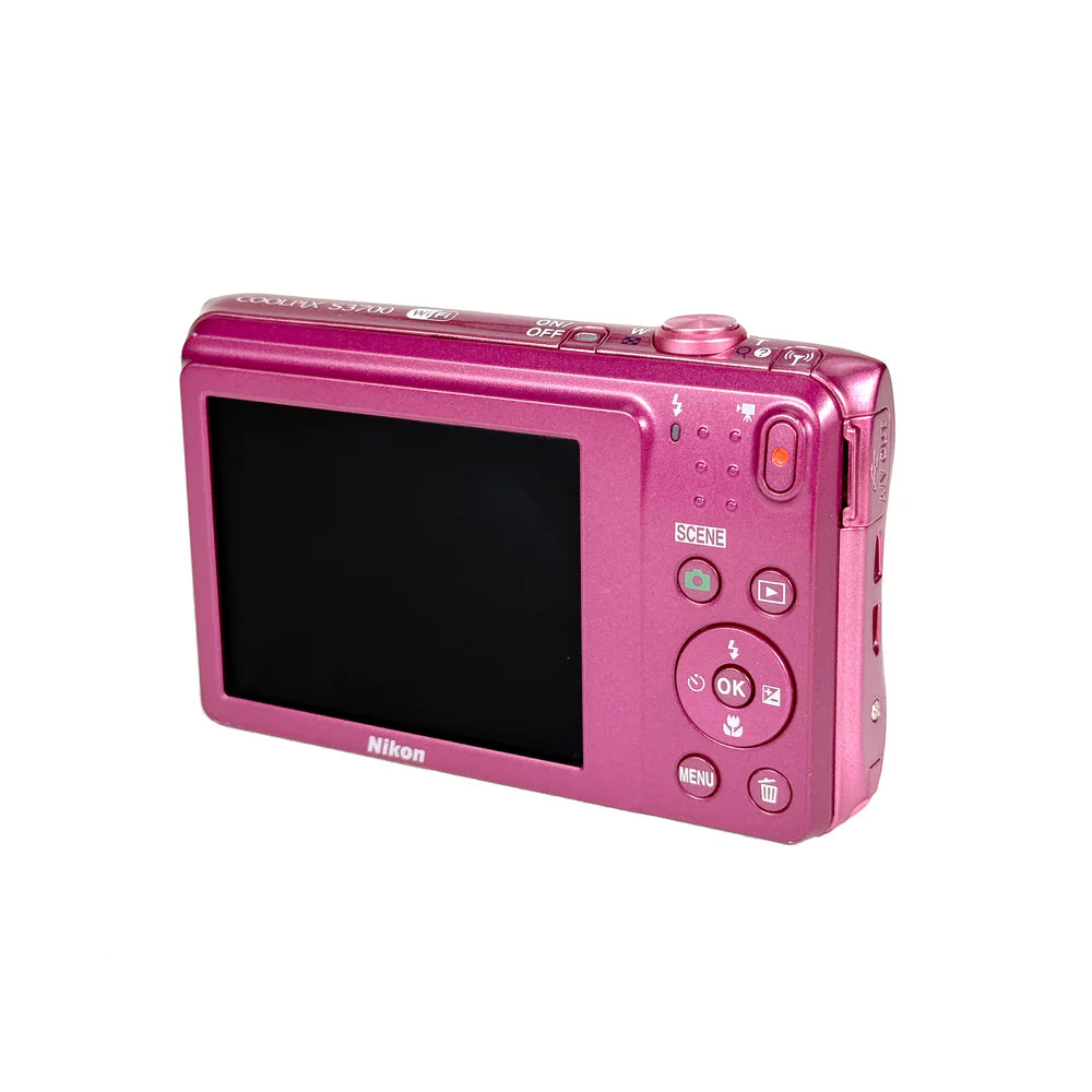 NIKON COOLPIX S3700 - PINK