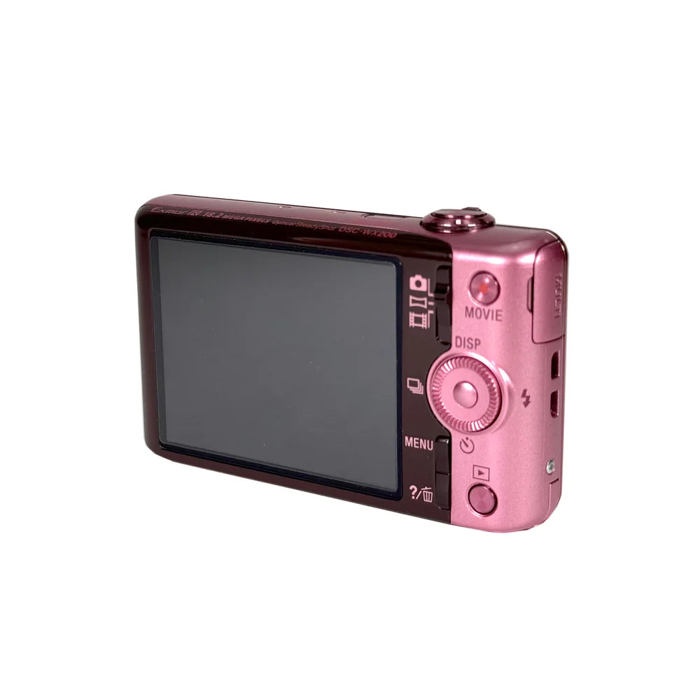 SONY CYBERSHOT G DSC-WX200 - PINK