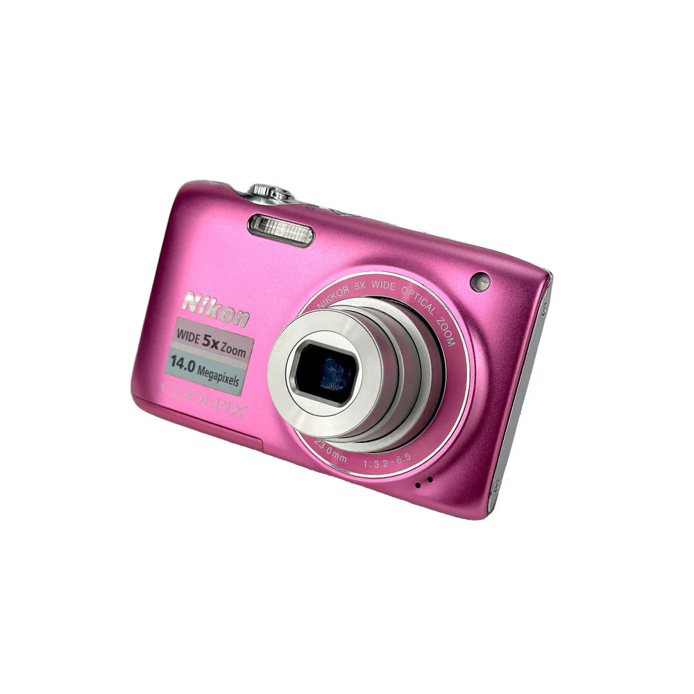 NIKON COOLPIX S3100 PINK