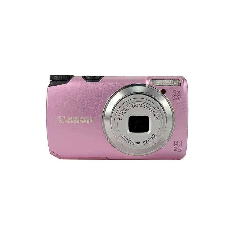 Canon PowerShot A3200 IS - Pink