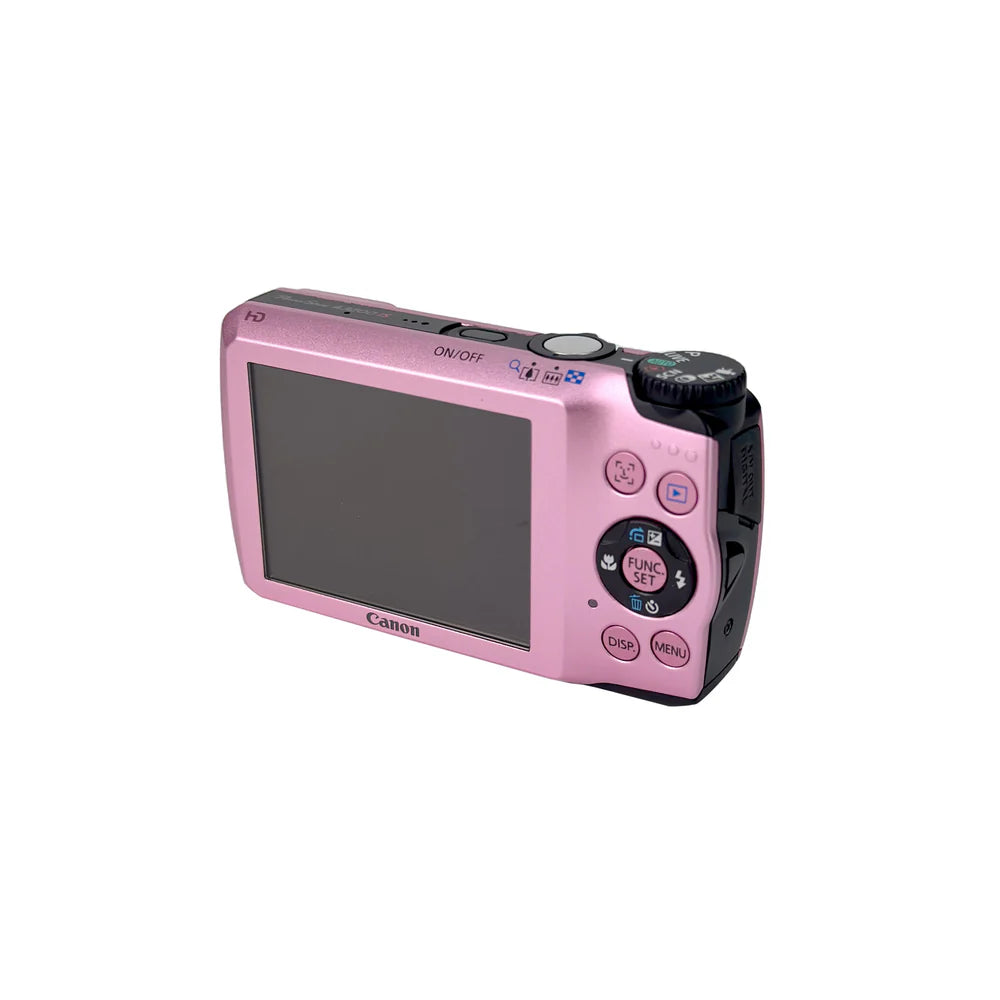 Canon PowerShot A3200 IS - Pink